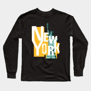 New York. Long Sleeve T-Shirt